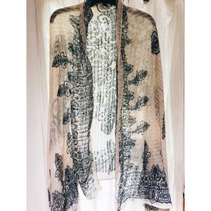 Indy Boho Scarf / Shawl